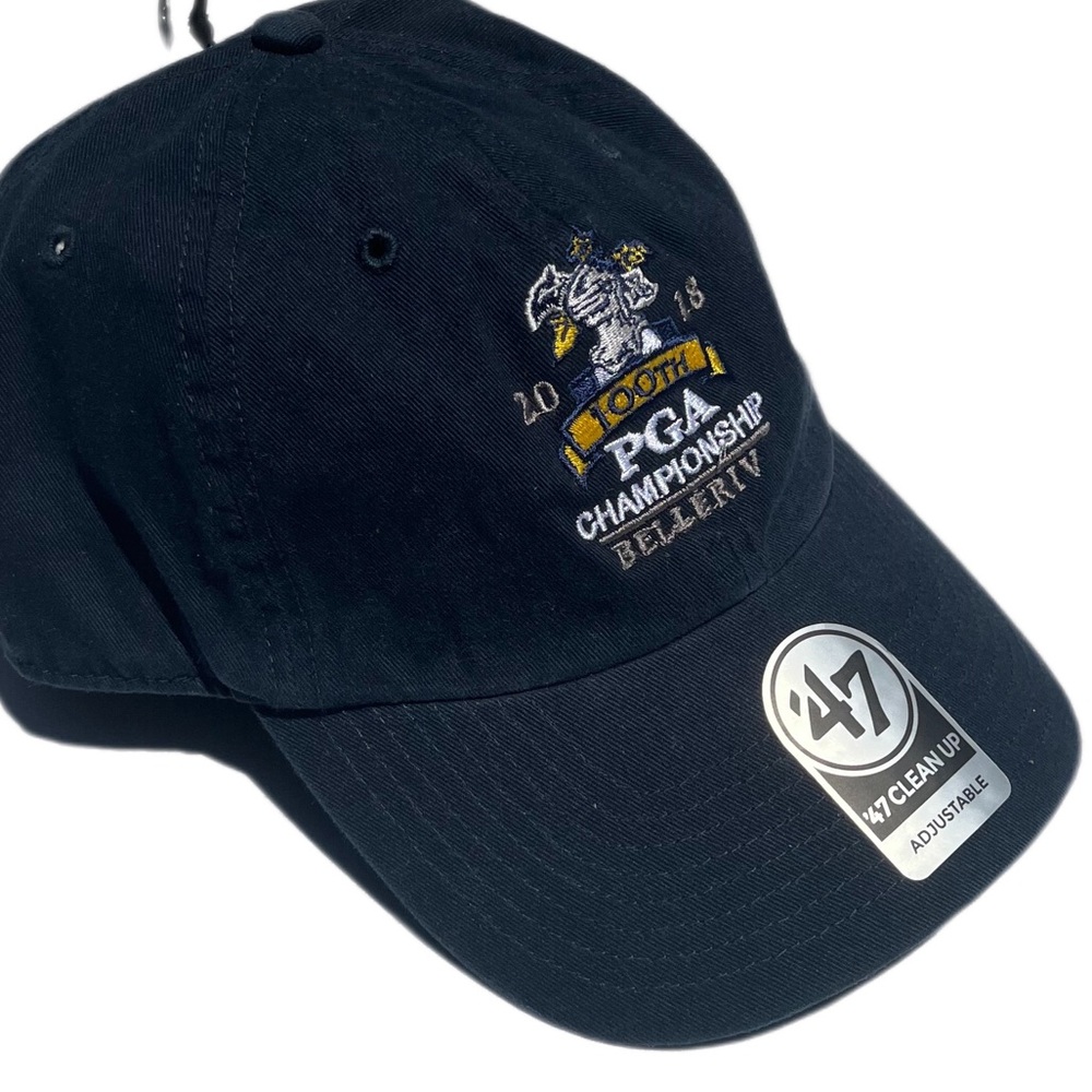 47 PGA Championship embroidered strap back dad hat